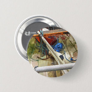 BADGE ROND 5 CM BATEAU