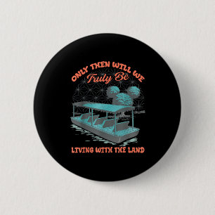 Badge Rond 5 Cm Bateau Epcot Nature Vraiment Vivre Avec La Terre