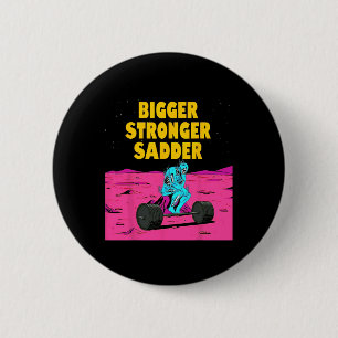Badge Rond 5 Cm Bâtiment de carrosserie plus robuste