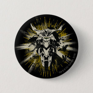 Badge Rond 5 Cm Batman à vélo