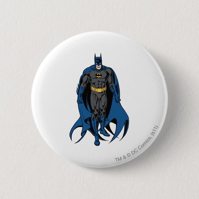 Badge Rond 5 Cm Batman Classic Stance (Devant)