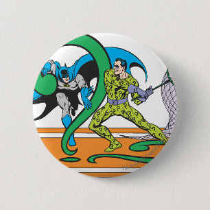 Badge Rond 5 Cm Batman combat Riddler