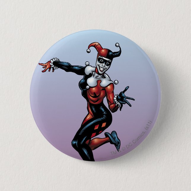 Badge Rond 5 Cm Batman Hyperdrive - 22B (Devant)