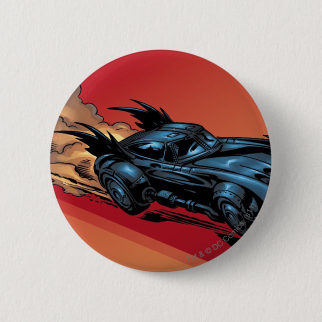 Badge Rond 5 Cm Batman Hyperdrive - 25A (Devant)