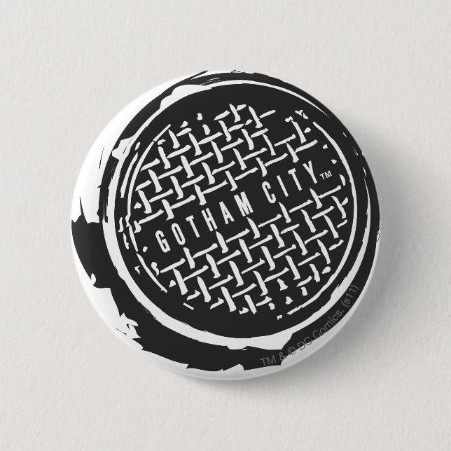 Badge Rond 5 Cm Batman Image 33 (Devant)