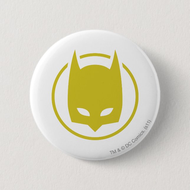 Badge Rond 5 Cm Batman Image 38 (Devant)