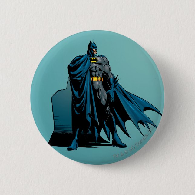 Badge Rond 5 Cm Batman Knight FX - 12B (Devant)
