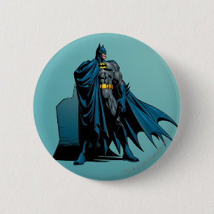 Badge Rond 5 Cm Batman Knight FX - 12B