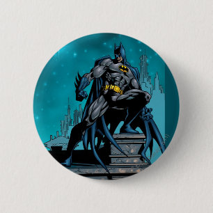 Badge Rond 5 Cm Batman Knight FX - 19