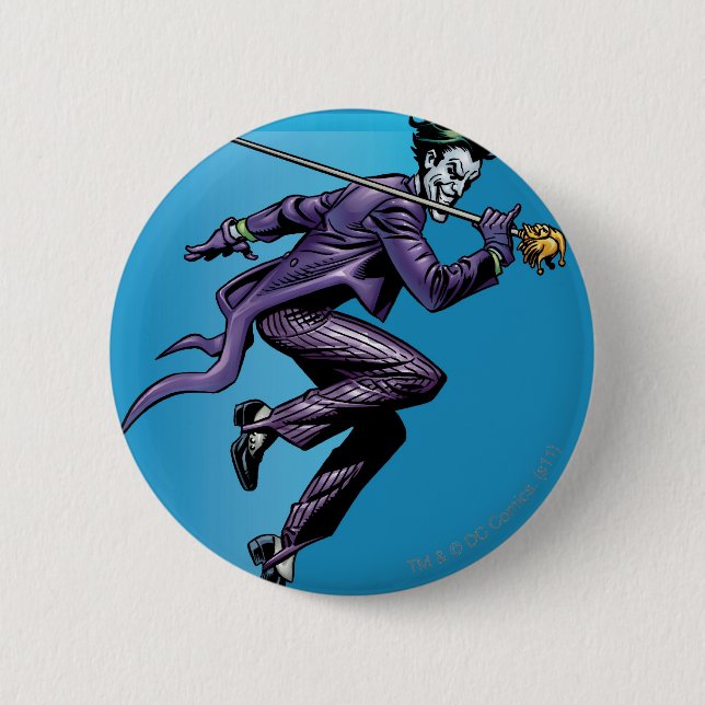 Badge Rond 5 Cm Batman Knight FX - 23B (Devant)