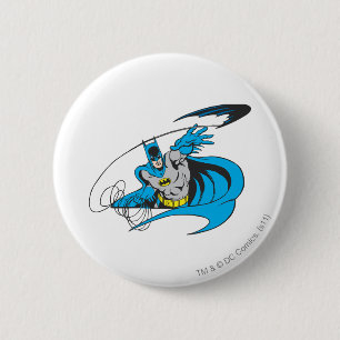 Badge Rond 5 Cm Batman lance Batarang 3