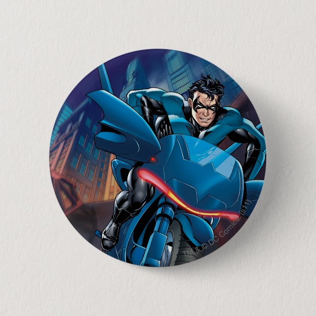 Badge Rond 5 Cm Batman Rogue Rage - 5 (Devant)