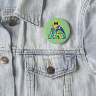 Badge Rond 5 Cm Batman   Team Batman & Robin