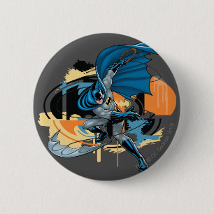 Badge Rond 5 Cm Batman Throw