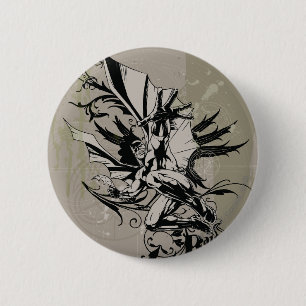 Badge Rond 5 Cm Batman Urban Legend