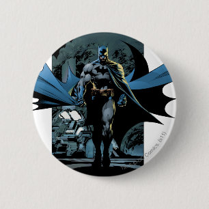 Badge Rond 5 Cm Batman Urban Legends - 1