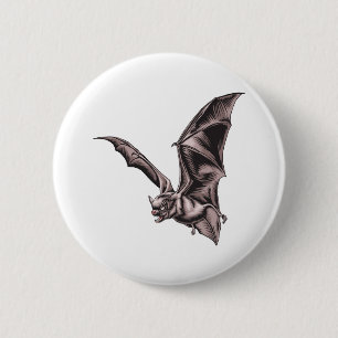 Badge Rond 5 Cm Batte de vol