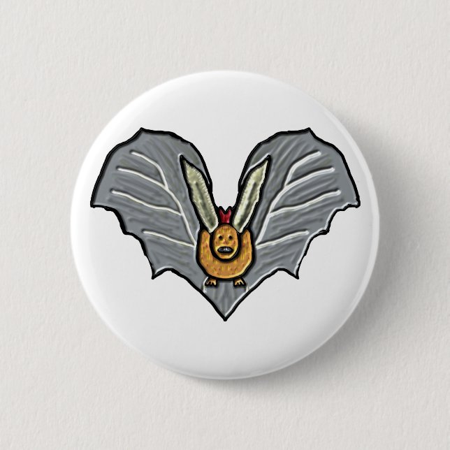 Badge Rond 5 Cm Batterie volante (Devant)