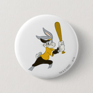 Badge Rond 5 Cm Batteur BUGS BUNNY™
