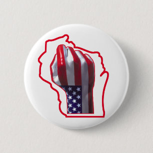 Badge Rond 5 Cm Battez en retraite !