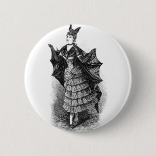 Badge Rond 5 Cm Batwoman 1899