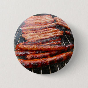 BADGE ROND 5 CM BBQ