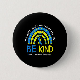 Badge Rond 5 Cm Be Kinder Teacher
