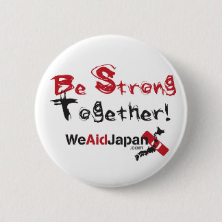 Badge Rond 5 Cm Be Strong Together Botton み が