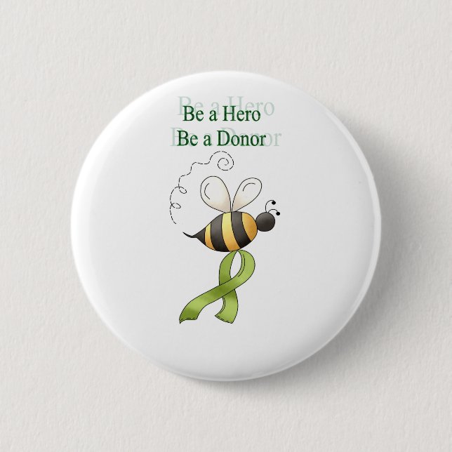Badge Rond 5 Cm beahero (Devant)