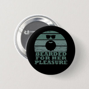 Badge Rond 5 Cm Bearded for Her Pleasure