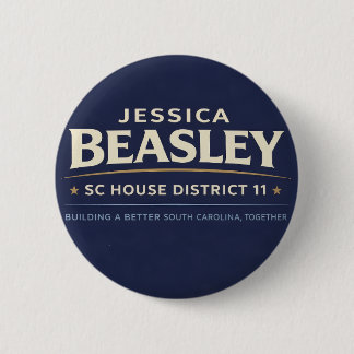 Badge Rond 5 Cm Beasley For SC House 11