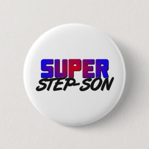 Badge Rond 5 Cm Beau-fils superbe