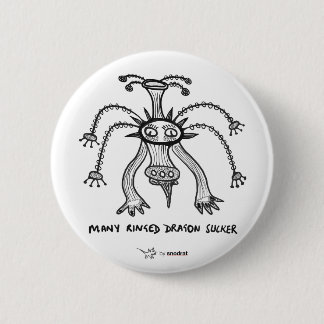Badge Rond 5 Cm Beaucoup surgeon bagué de dragon