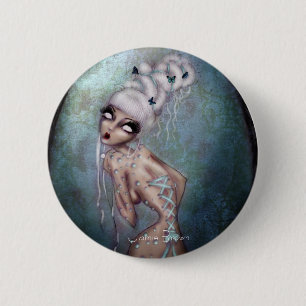 Badge Rond 5 Cm Beauté capturée