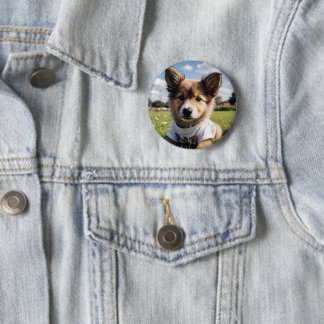 Badge Rond 5 Cm Beauté pleine