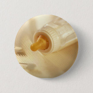 Badge Rond 5 Cm Bébé Bouteille Bébé Pins de sécurité Bébé Articles