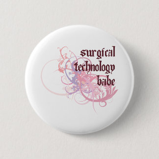 Badge Rond 5 Cm Bébé chirurgical de technologie