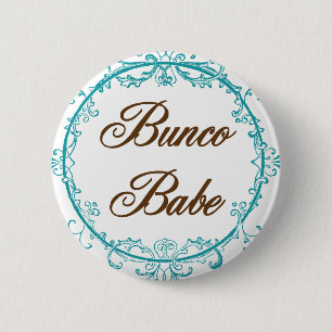 Badge Rond 5 Cm bébé de bunco