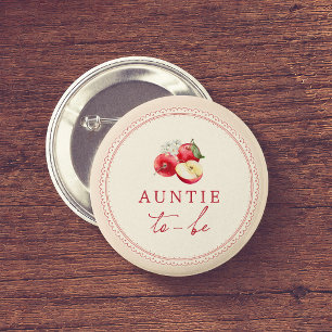 Badge Rond 5 Cm Bébé de nos yeux Baby Shower Tante à venir