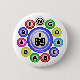 Badge Rond 5 Cm Bébé du bingo-test I69