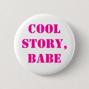 Badge Rond 5 Cm Bébé frais d'histoire