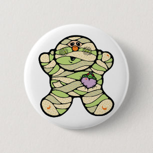 Badge Rond 5 Cm bébé mignon maman