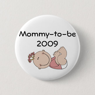 Badge Rond 5 Cm bébé, Mommy-to-be2009