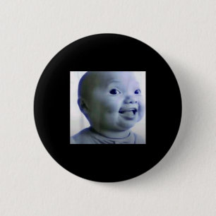Badge Rond 5 Cm Bébé Niche Drôle Mème Gen Z Ai Viral Rire Ai L