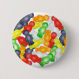 Badge Rond 5 Cm Bébés de gelée