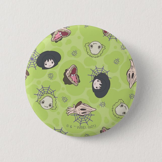 Badge Rond 5 Cm Beetlejus | Cute Chibi Toss Motif (Devant)