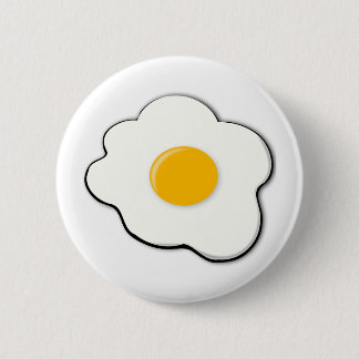 Badge Rond 5 Cm Bel oeuf