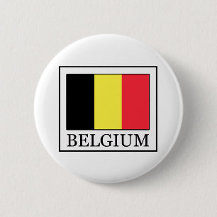 Badge Rond 5 Cm Belgium