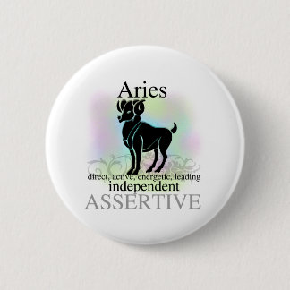 Badge Rond 5 Cm Bélier au sujet de vous