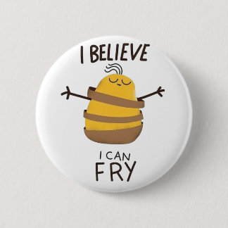 Badge Rond 5 Cm Believe 